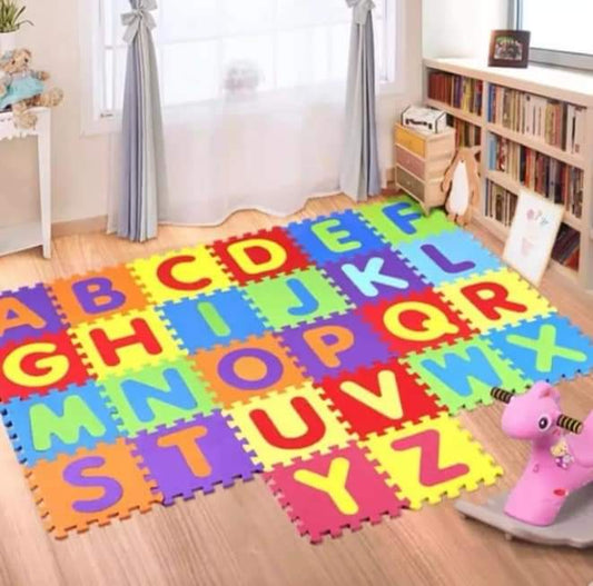 ABC Puzzle Foam Mat for Kids