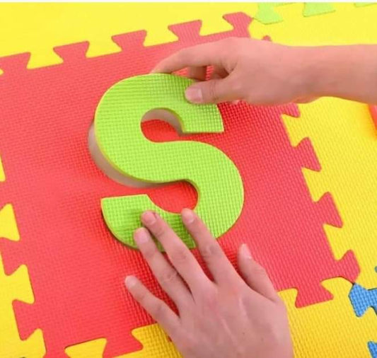 ABC Puzzle Foam Mat for Kids