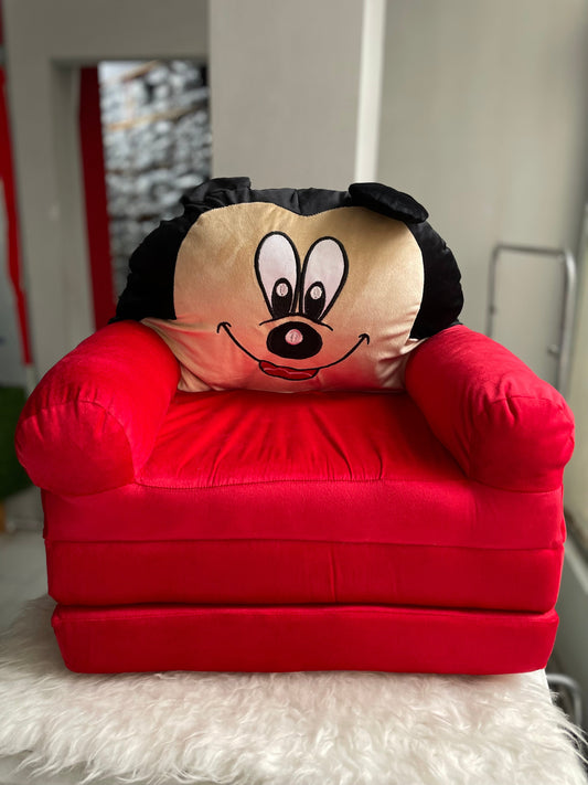 Sofa Cum Bed-Mickey Mouse