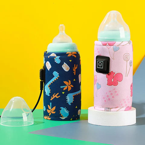 Portable USB Feeder Baby Bottle Warmer