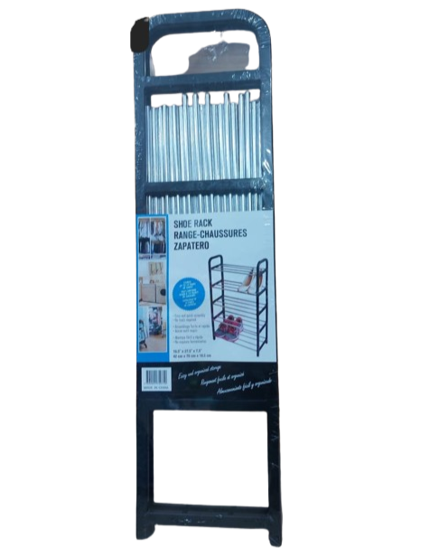 Range Zapatero Open Shoe Rack WD-ZPR-SR