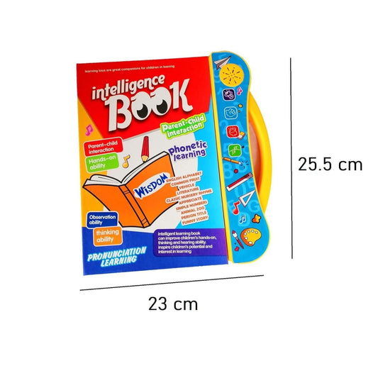 Study Book | Intellectual Learning & Phonetic Learning | Intelligence Book with Volume