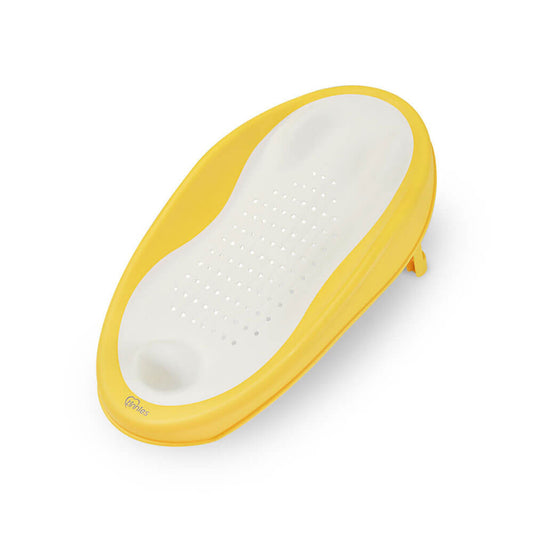 TINNIES BABY BATH SEAT-YELLOW