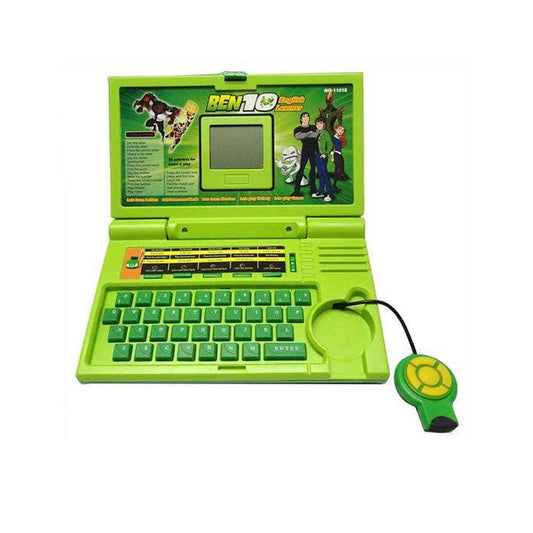 Ben 10 Learning Laptop