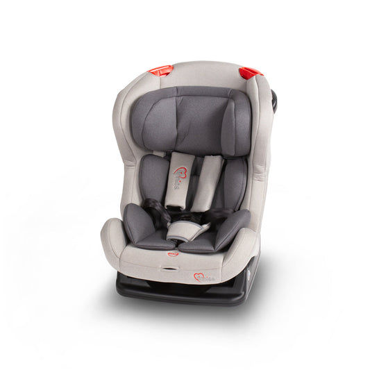 TINNIES BABY CAR SEAT-GREY