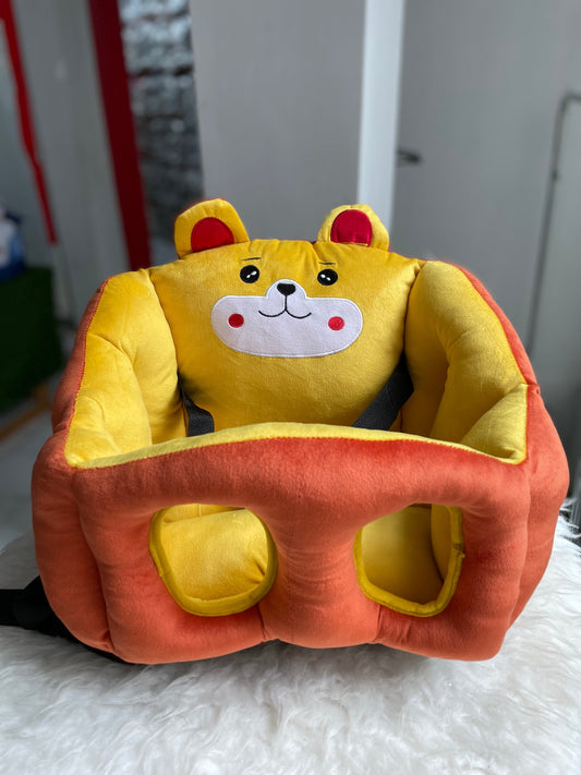 Belt Support Seat-Yellow Cat