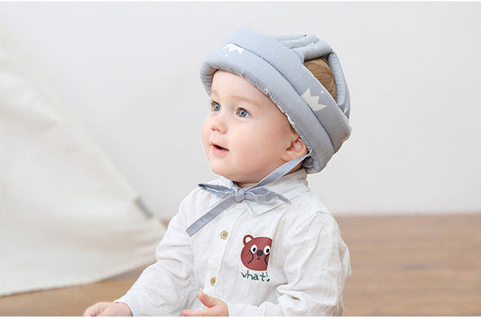 Baby Head Protector for Crawling, Safety Helmet and Walking Baby Helmet (Design/Multicolor)