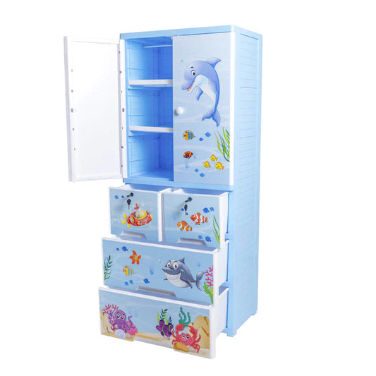 Ocean Theme 6 Layer Wardrobe