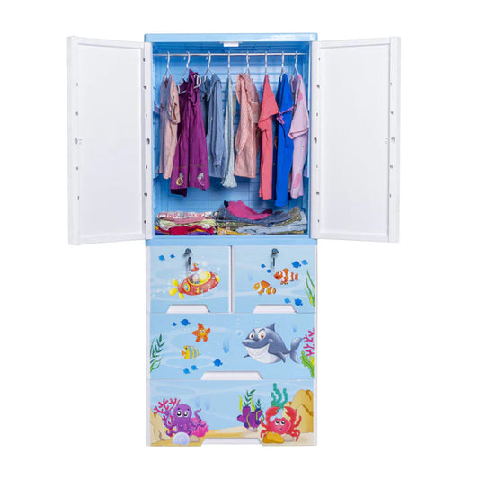 Ocean Theme 6 Layer Wardrobe