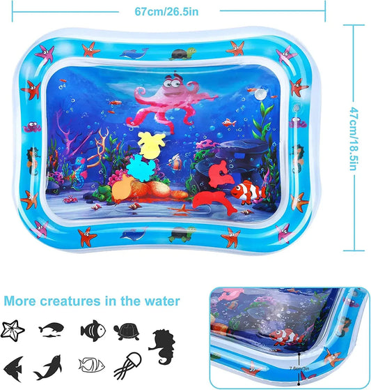 Premium Baby Inflatable Water Playing Mat