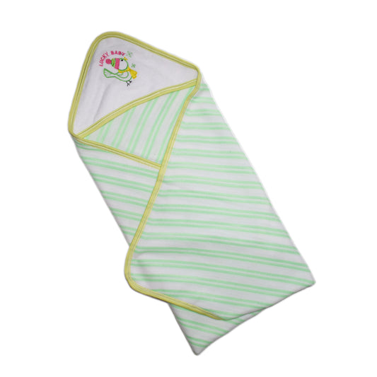 Embroided Baby swaddle, washable