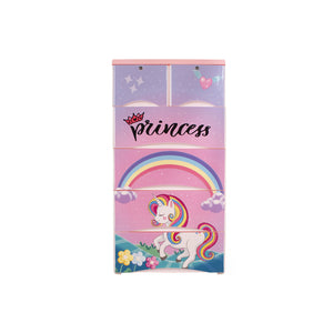 Unicorn Theme 5 Layer Wardrobe WD-PRI-L5