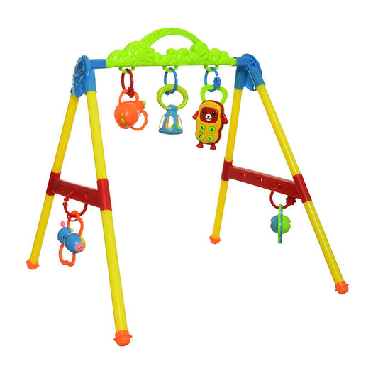 Safe Plastic Play Gym - Light & Sound