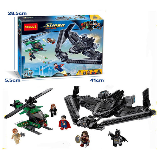 Heroes of Justice: Sky High Battle - Building Blocks - 7118