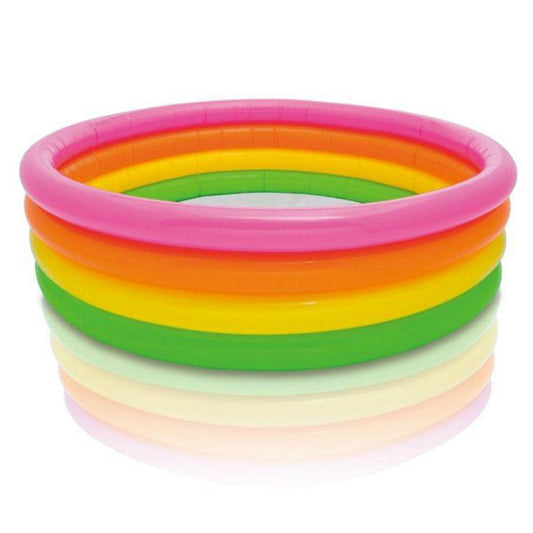 Intex - 3 Ring Sunset Glow Pool (66 x 18 inch) - 56441