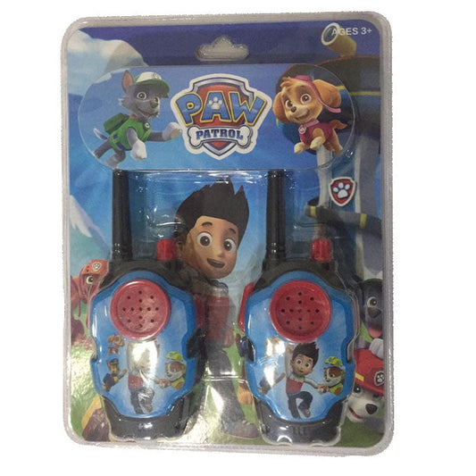 Paw Patrol - Walkie Talkie - 50 m range