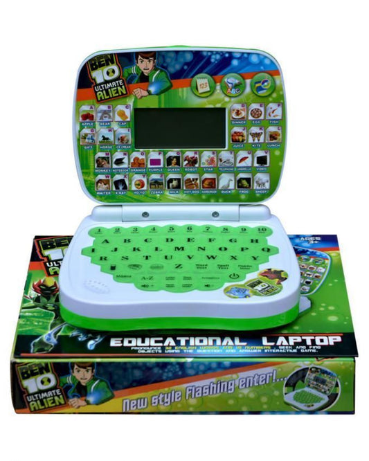 Ben 10 Ultimate Alien Educational Laptop