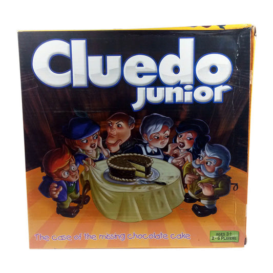 Cluedo Junior Game