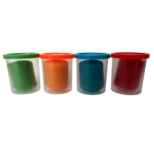 4 Pcs Color Dough For Kids