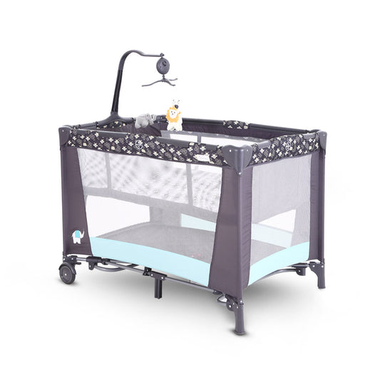 TINNIES BABY PLAY PEN W/ ROCKING-BEE