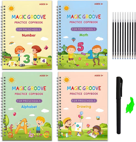 Magic Practice Copybook