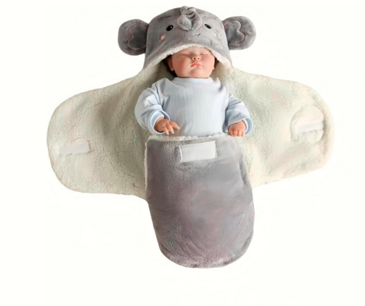 Swaddle Wrap - GREY