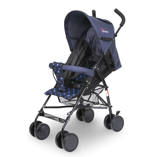 TINNIES BABY BUGGY-BLUE