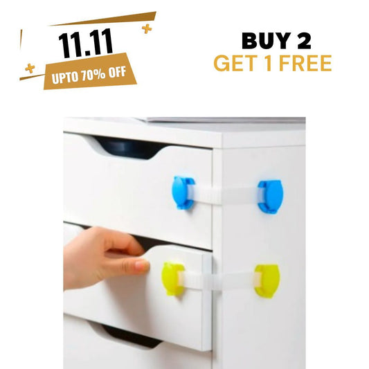 BUY 2 (Safety Lock  - 2 Pieces) GET 1 FREE