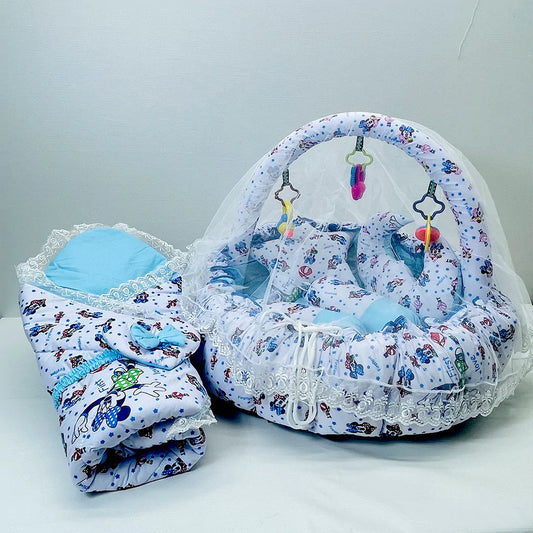 Snuggle Bed with Carry Nest