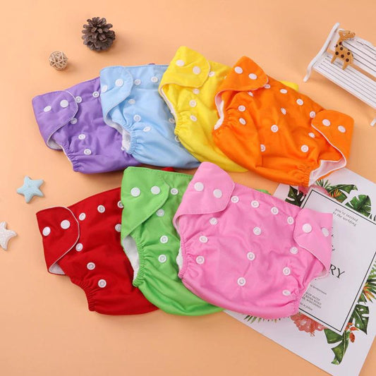 Reusable Diapers with Inner - random