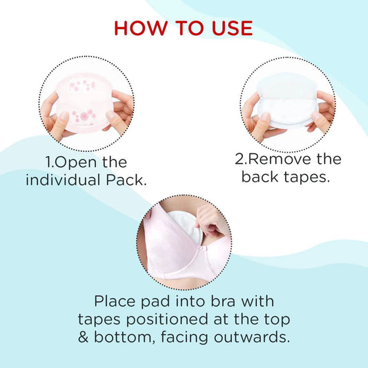 Washable Nursing Pads