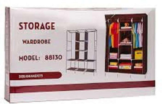 Fancy Foldable Closet Wardrobe 88130