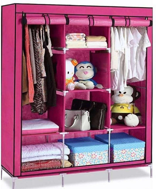 Fancy Foldable Closet Wardrobe 88130