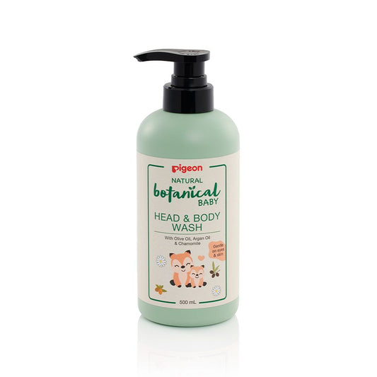 NATURAL BOTANICAL HEAD & BODY WASH 500ML